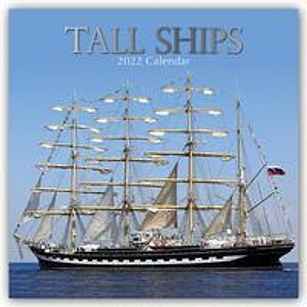 Tall Ships - Segelschiffe 2022 - 16-Monatskalender, The Gifted Stationery Co. Ltd