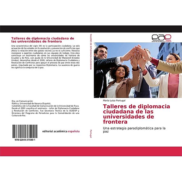 Talleres de diplomacia ciudadana de las universidades de frontera, María Luisa Portugal