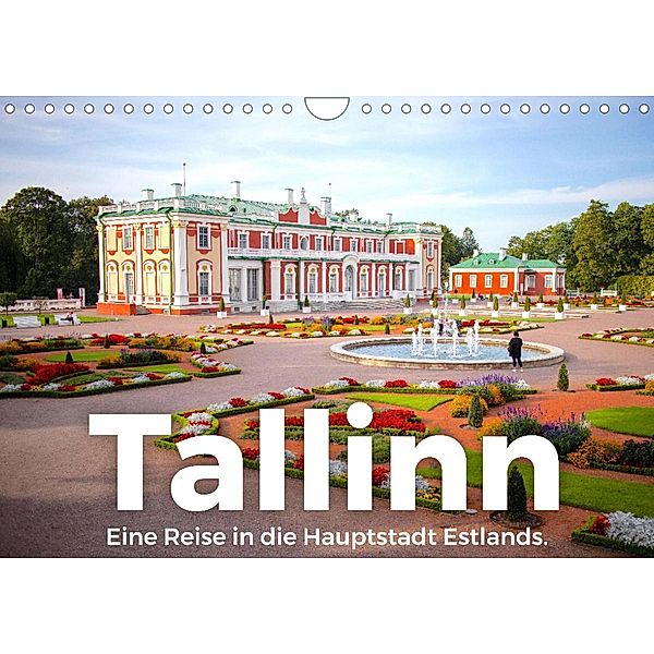 Tallinn - Eine Reise in die Hauptstadt Estlands. (Wandkalender 2023 DIN A4 quer), M. Scott