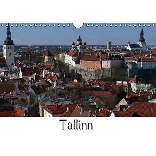 Tallinn (Wandkalender 2016 DIN A4 quer), Lucy M. Laube