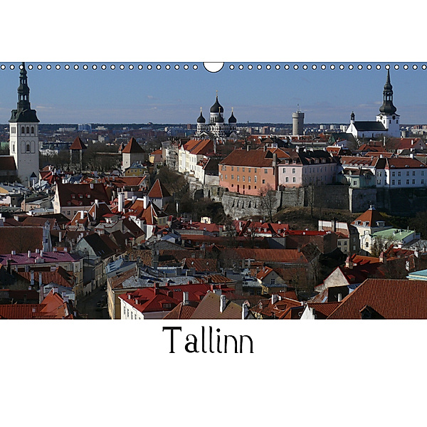 Tallinn (Wandkalender 2019 DIN A3 quer), Lucy M. Laube