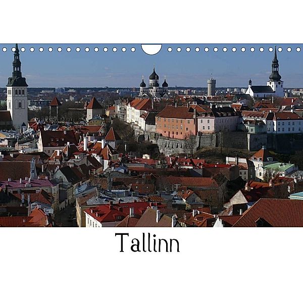 Tallinn (Wandkalender 2023 DIN A4 quer), Lucy M. Laube