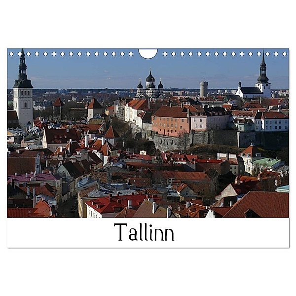 Tallinn (Wandkalender 2024 DIN A4 quer), CALVENDO Monatskalender, Lucy M. Laube