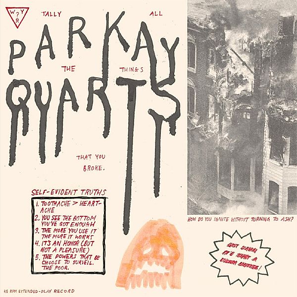 Tally All The Things That You Broke (Vinyl), Parquet Courts