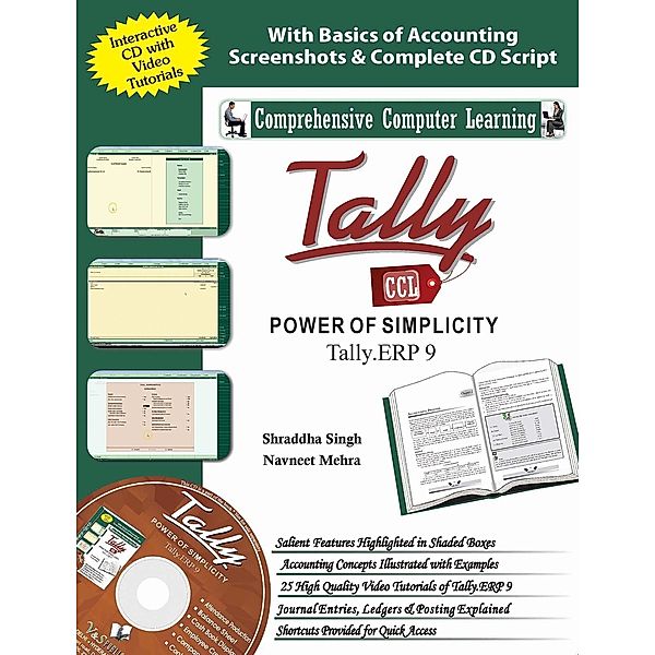 Tally ERP 9 (Power of Simplicity), Shraddha Singh