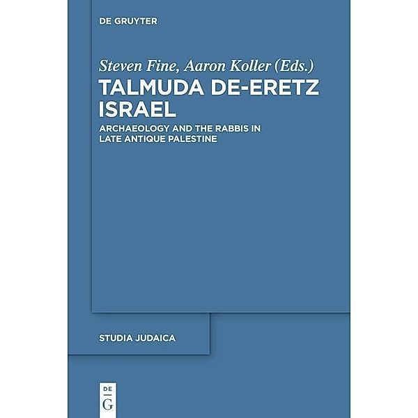 Talmuda de-Eretz Israel / Studia Judaica Bd.73