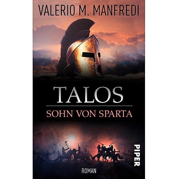 Talos, Sohn von Sparta, Valerio M. Manfredi