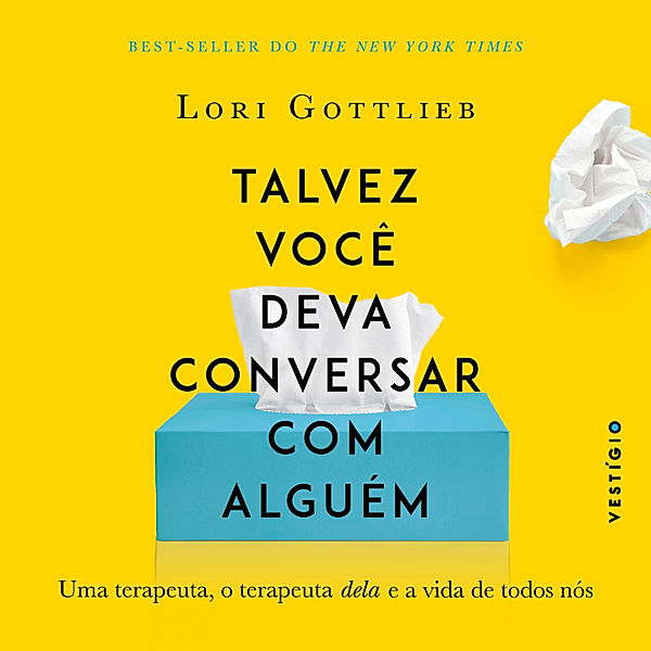 Talvez você deva conversar com alguém, Lori Gottlieb