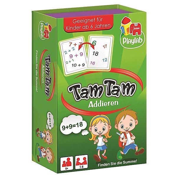 Tam Tam, Addieren (Kinderspiel)