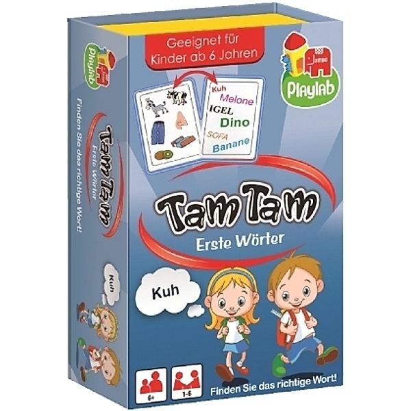 Tam Tam, Erste Wörter (Kinderspiel)