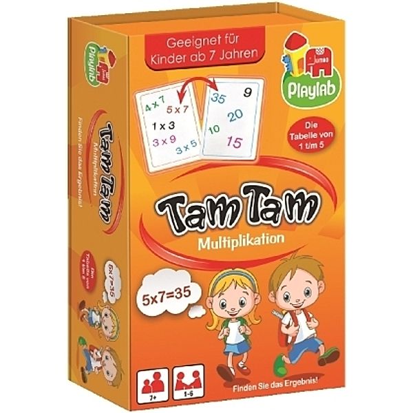 Tam Tam, Multiplikation (Kinderspiel)