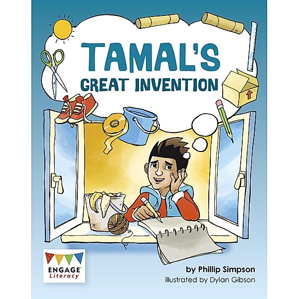 Tamal's Great Invention / Raintree Publishers, Phillip Simpson