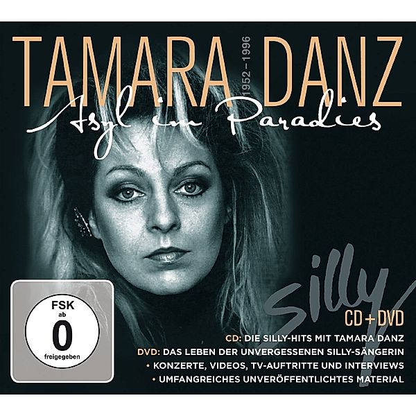 Tamara Danz - Asyl im Paradies (CD+DVD), Silly