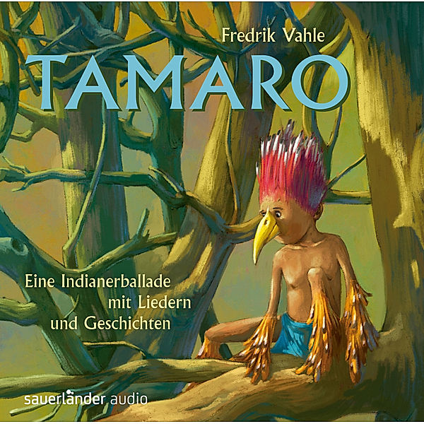 Tamaro,1 Audio-CD, Fredrik Vahle