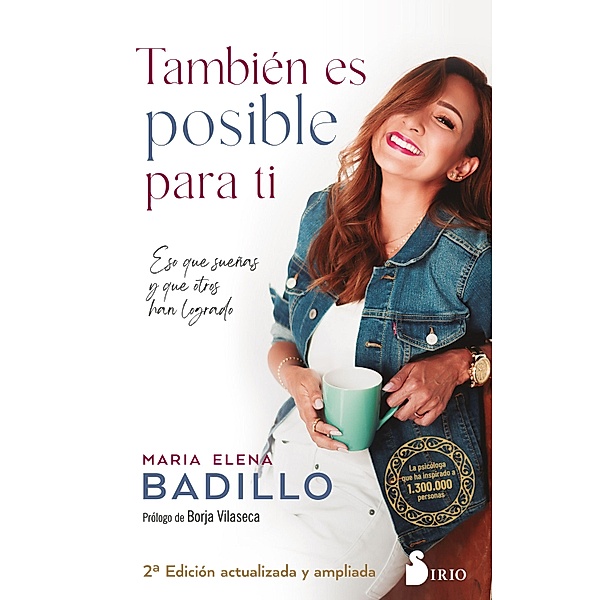 También es posible para ti, María Elena Badillo