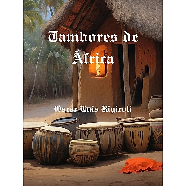 Tambores de África, Cedric Daurio11