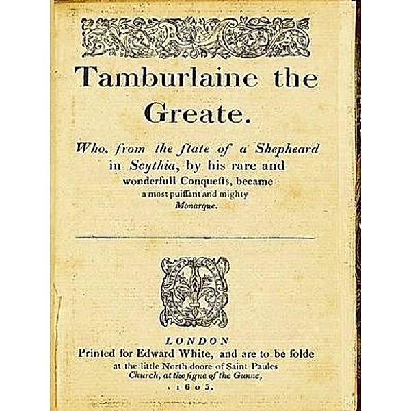 Tamburlaine the Great / Laurus Book Society, Christopher Marlowe