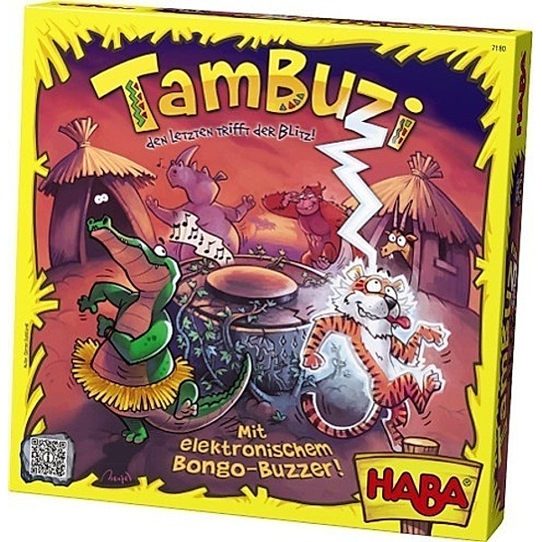 Tambuzi - Den Letzten trifft der Blitz! (Kinderspiel)