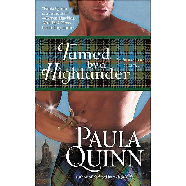 Tamed by a Highlander / Children of the Mist Bd.3, Paula Quinn