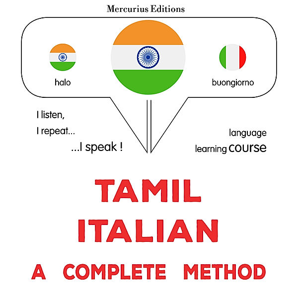 Tamil - Italian : a complete method, James Gardner