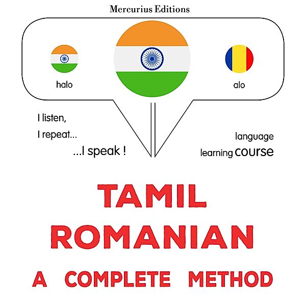 Tamil - Romanian : a complete method, James Gardner