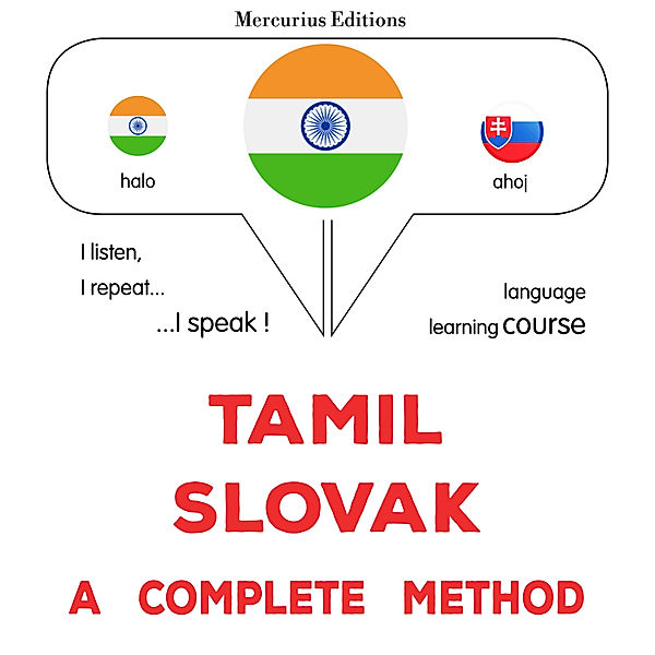 Tamil - Slovak : a complete method, James Gardner