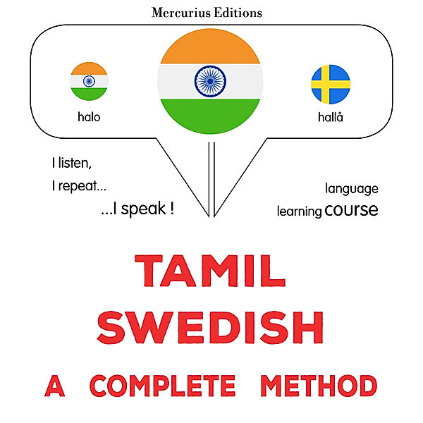 Tamil - Swedish : a complete method, James Gardner