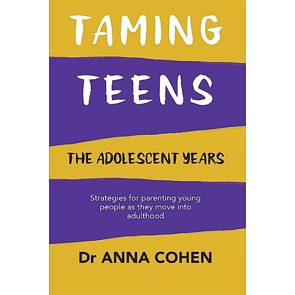 Taming Teens, Anna Cohen