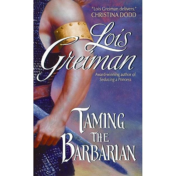 Taming the Barbarian, Lois Greiman