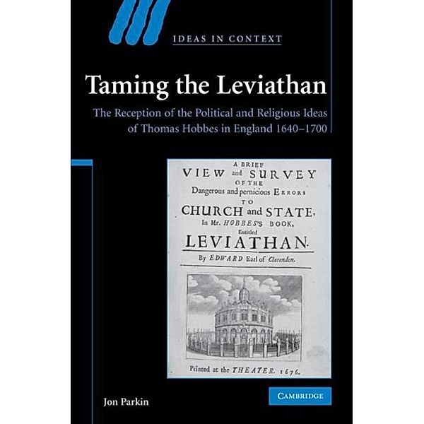 Taming the Leviathan, Jon Parkin