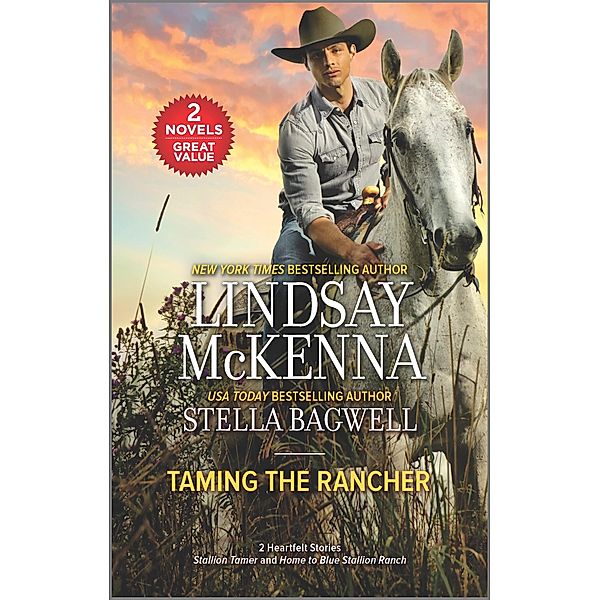 Taming the Rancher, Lindsay McKenna, Stella Bagwell