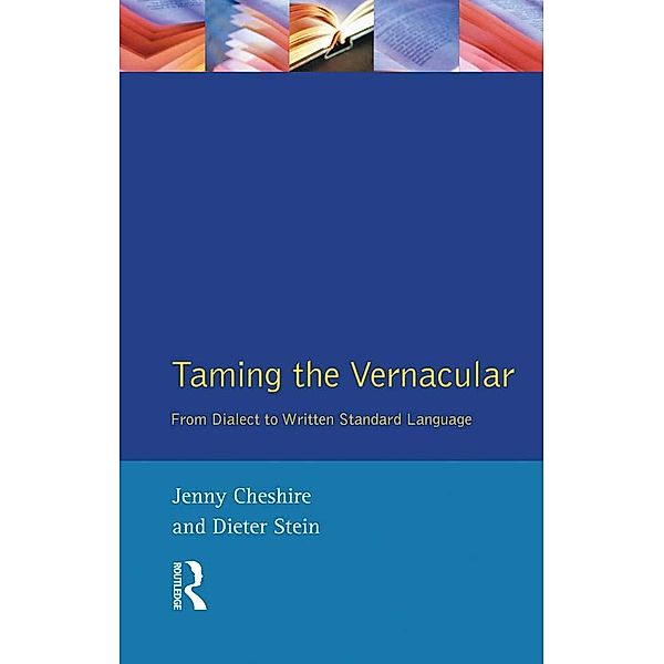 Taming the Vernacular