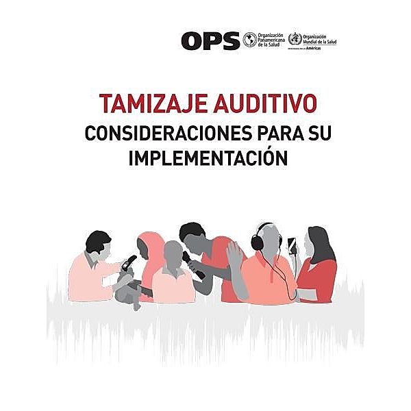Tamizaje auditivo, Pan American Health Organization