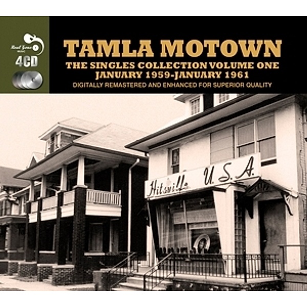 Tamla Motown Singles Collection Vol.1, Diverse Interpreten