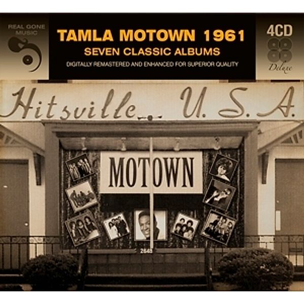 Tamla Mowtown 1961-7 Classic Albums, Diverse Interpreten