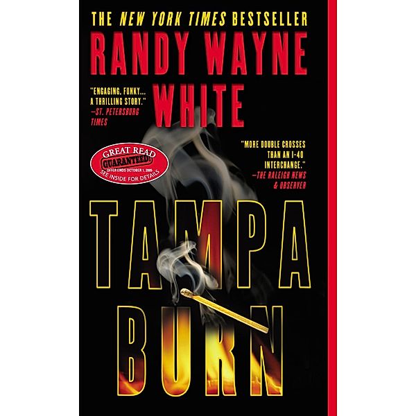 Tampa Burn / A Doc Ford Novel Bd.11, Randy Wayne White