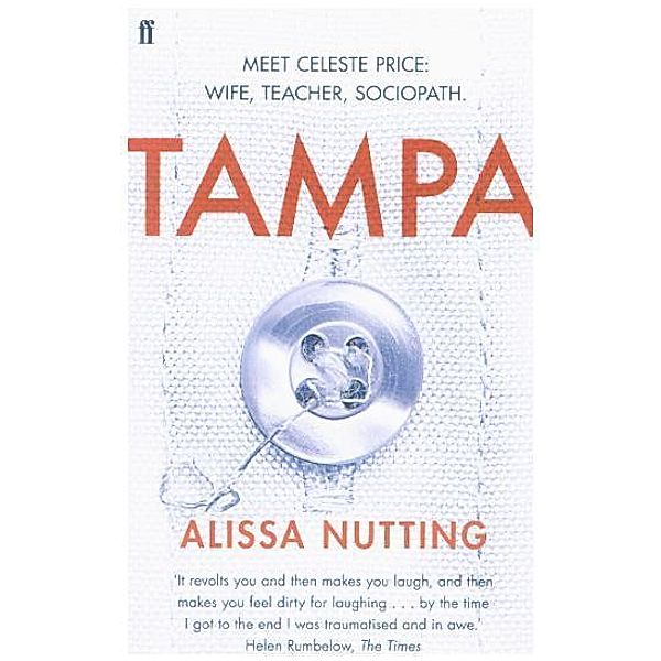 Tampa, English edition, Alissa Nutting