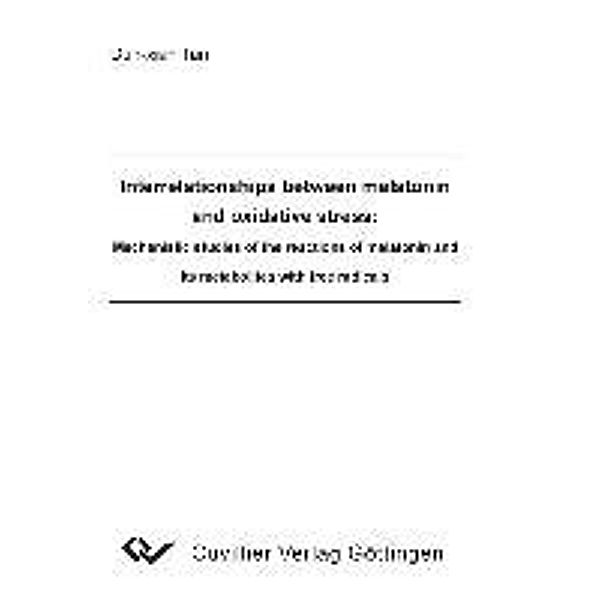 Tan, D: Interrelationships between melatonin, Dun-xian Tan