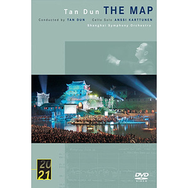 Tan Dun: The Map - Concerto for Cello, Video and Orchestra, Tan Dun, Shanghai Symphony Orchestra
