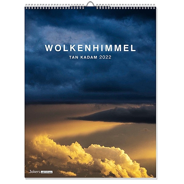 Tan Kadam, Wolkenhimmel Kalender 2022