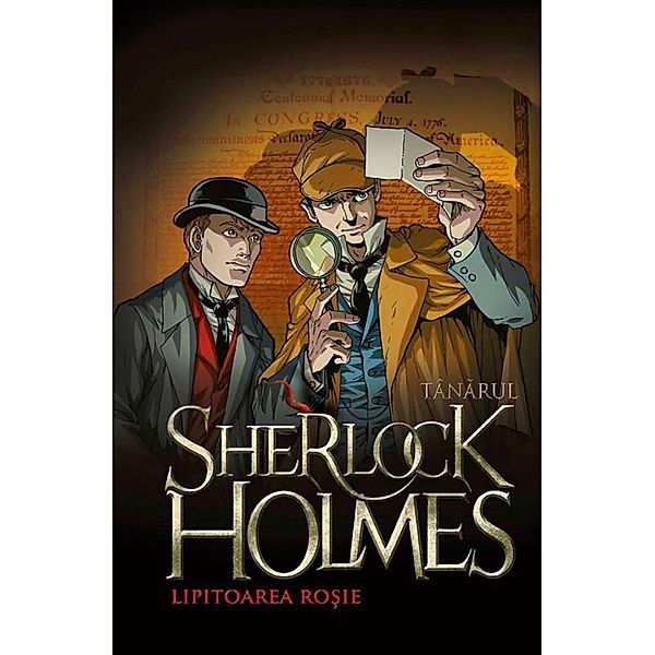 Tânarul Sherlock Holmes. Lipitoarea ro¿ie / Romane pentru copii ¿i adolescen¿i, Andrew Lane