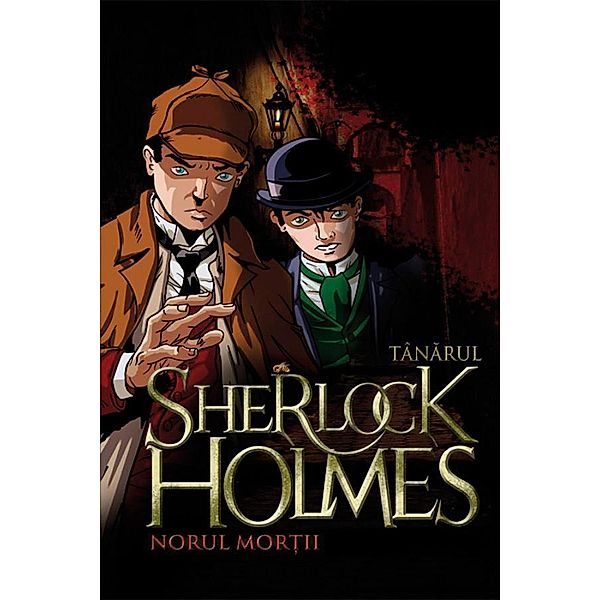 Tânarul Sherlock Holmes. Norul mor¿ii / Young copii, Andrew Lane