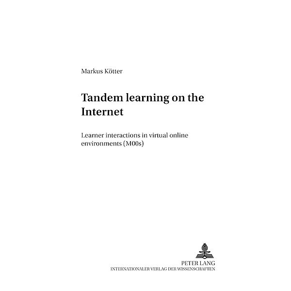 Tandem learning on the Internet, Markus Kötter