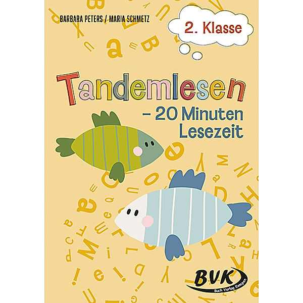 Tandemlesen 2. Klasse, Barbara Peters, Maria Schmetz