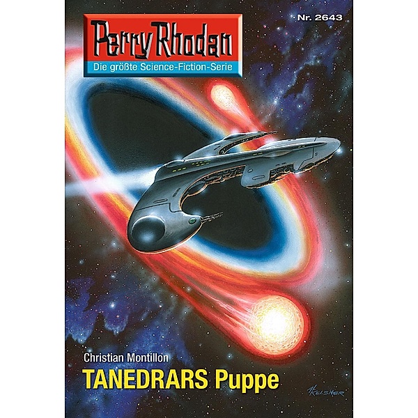 TANEDRARS Puppe (Heftroman) / Perry Rhodan-Zyklus Neuroversum Bd.2643, Christian Montillon