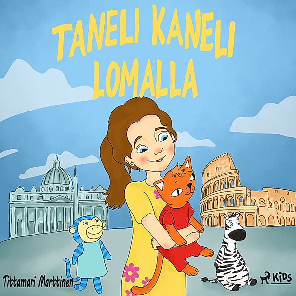 Taneli Kaneli - 2 - Taneli Kaneli lomalla, Tittamari Marttinen