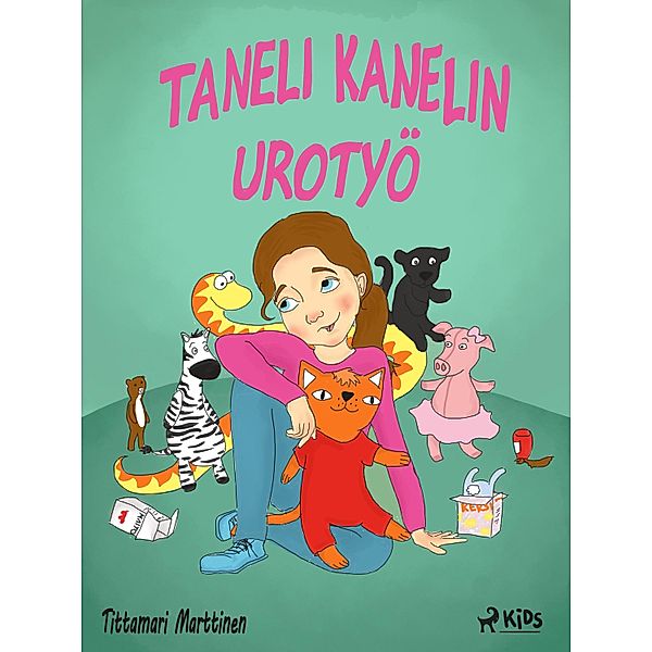 Taneli Kanelin urotyö / Taneli Kaneli Bd.3, Tittamari Marttinen