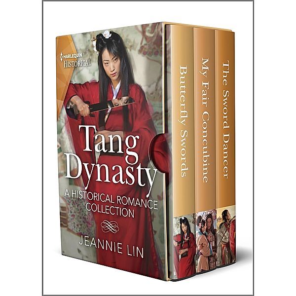 Tang Dynasty Boxset, Jeannie Lin