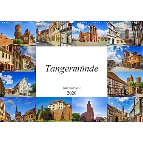 Tangermünde Impressionen (Wandkalender 2020 DIN A2 quer), Dirk Meutzner
