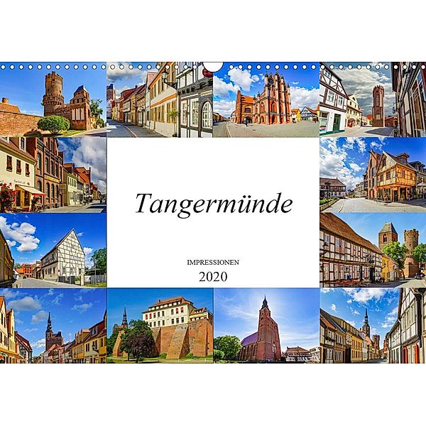 Tangermünde Impressionen (Wandkalender 2020 DIN A3 quer), Dirk Meutzner